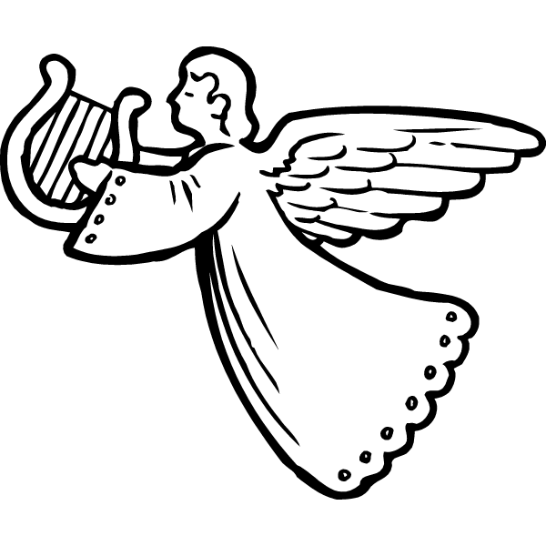 600x600 Guardian Angel Free Clipart Kid