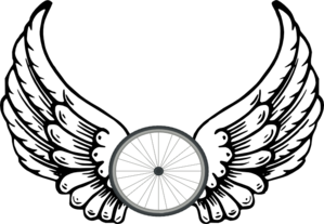 299x207 Wheel Angel Wings Clip Art