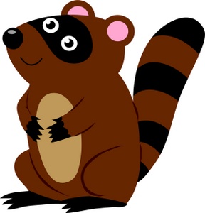 288x300 Free Free Raccoon Clip Art Image 0071 0908 2922 5926 Animal Clipart