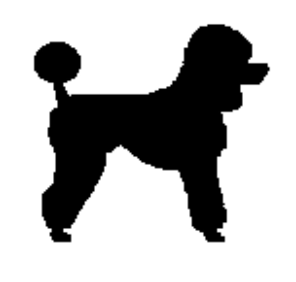 1000x954 Animated Poodle Clip Art Poodle Clipart