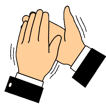 337x353 Moving Clipart Applause