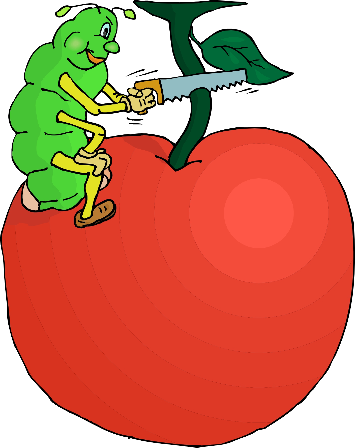 1408x1776 Apple Clipart Animated