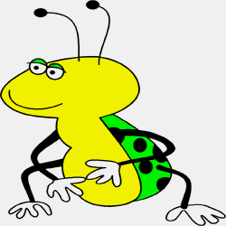 250x250 Animated Insects