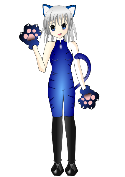 424x600 Anime Girl Clip Art Free Clipart Images