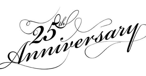 600x315 Free Silver Anniversary Clip Art