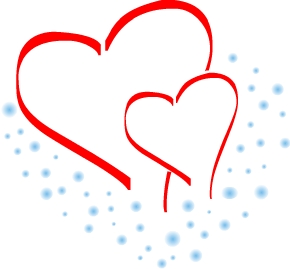 290x269 Hearts Clipart Anniversary