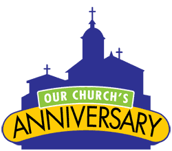 250x220 Church Anniversary Clipart