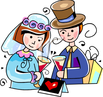 350x328 Royalty Free Anniversary Clip Art, Wedding Clipart