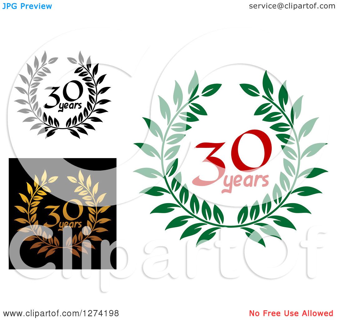 1080x1024 Wreath Clipart Anniversary