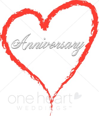 332x388 Free Wedding Anniversary Clipart