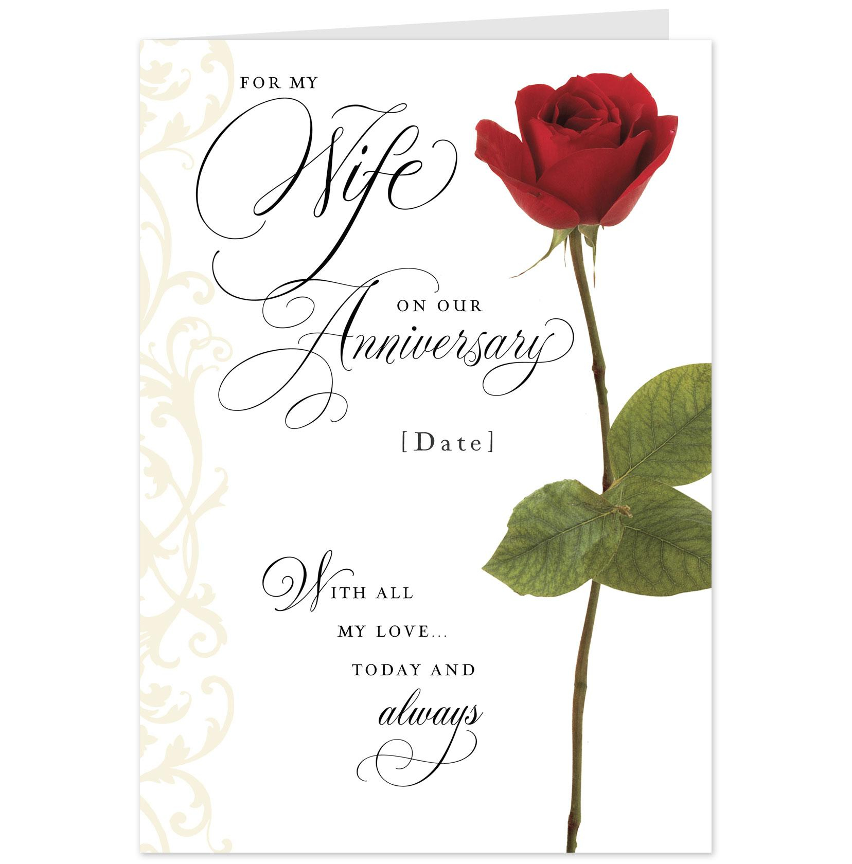1656x1680 Wedding Anniversary Cards For Wife Free Wedding O
