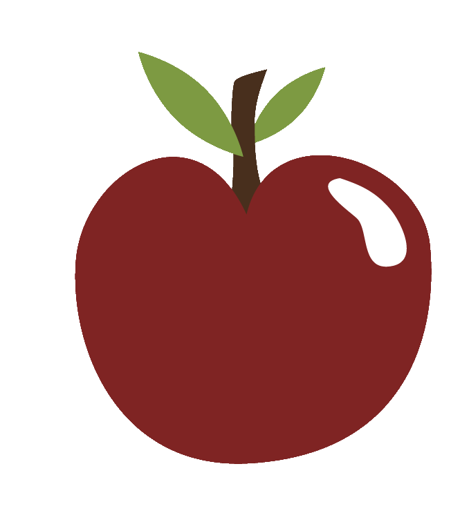 678x769 Apple Clipart Vintage