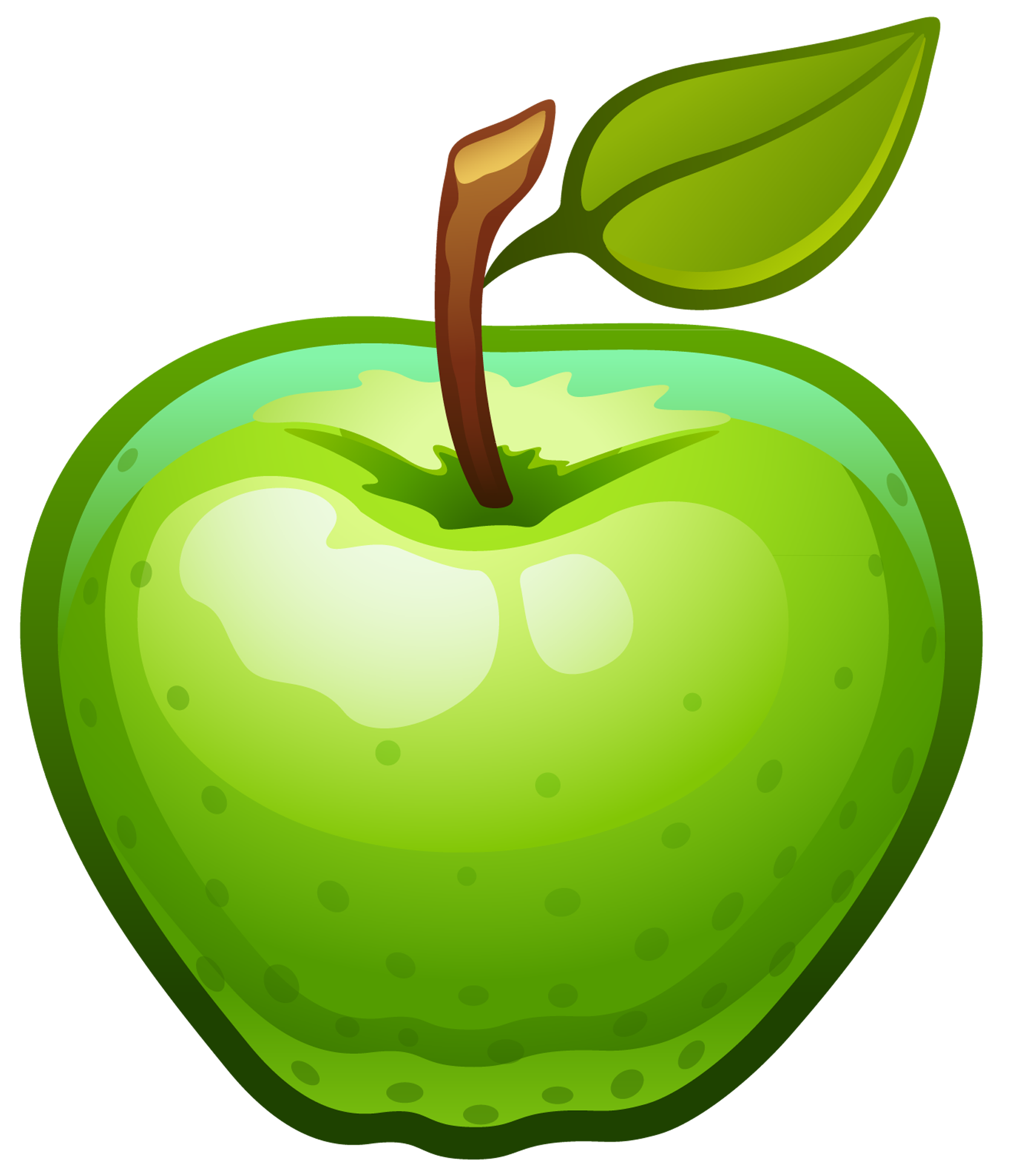 1672x1947 Free Apple Clipart