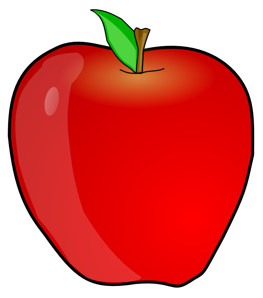 883x1000 Teacher Apple Clipart Free Images 3