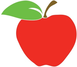 300x259 Teacher Apple Clipart Free Images 4