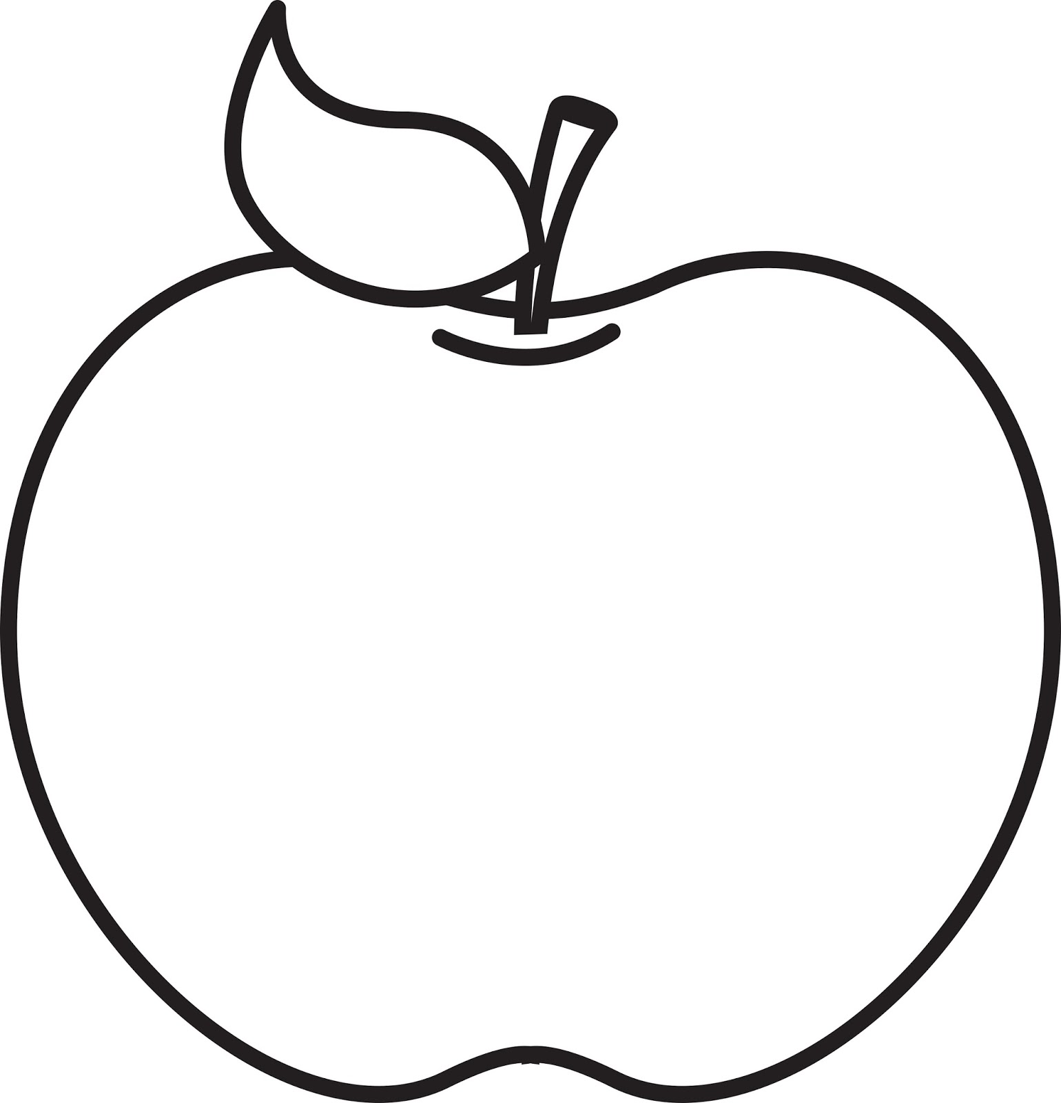 1540x1600 Cute Apple Clip Art Free Clipart Images 2