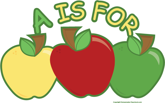 577x361 Apples Clip Art