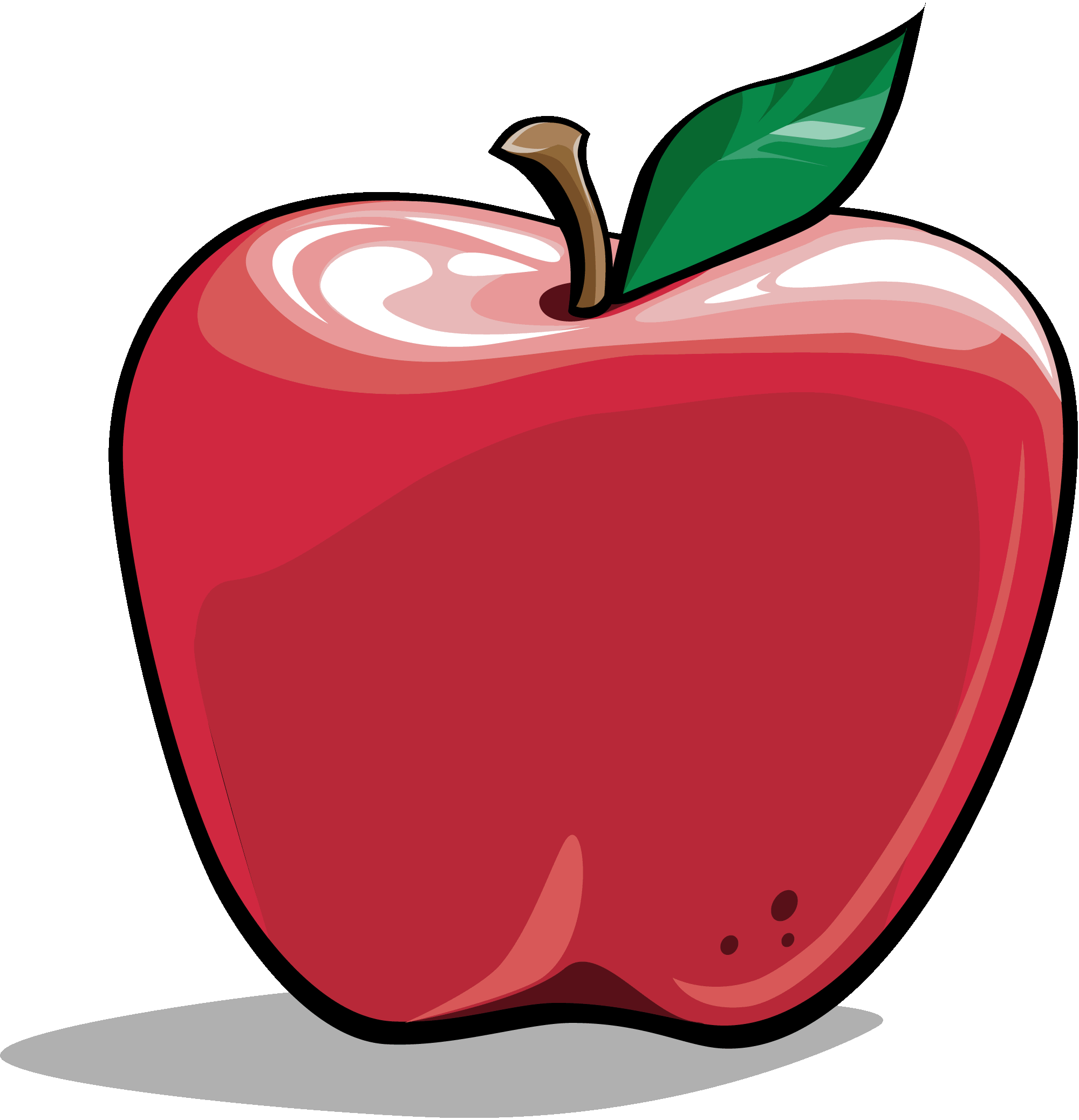 2000x2076 Apple Clipart Printable