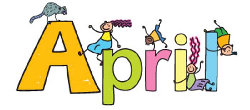 Free April Clipart | Free download on ClipArtMag