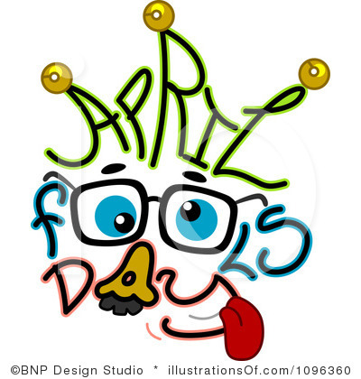 400x420 April Clip Art Free