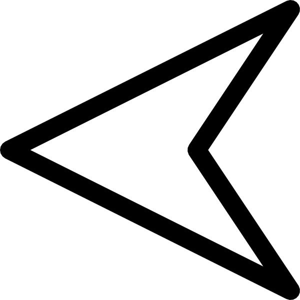 600x600 Directional Arrows Traffic Direction Arrow Clip Art Free Vector