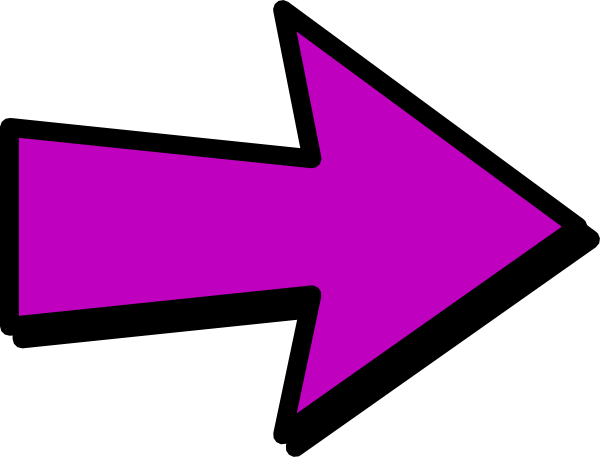 600x457 Free Right Arrow Clipart Image