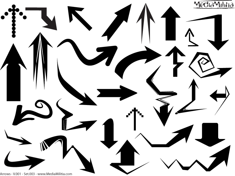 782x585 Arrow Free Vector 4vector