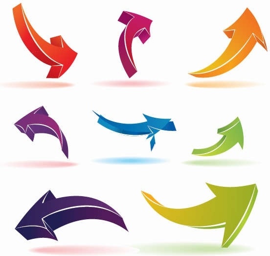 552x522 Arrows Vector Coreldraw Free Vector Download (6,720 Free Vector
