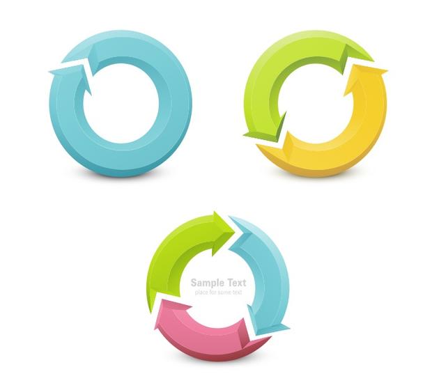 630x560 Arrow Free Vector Art