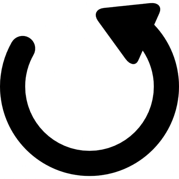 626x626 Rotating Arrow To The Left Icons Free Download