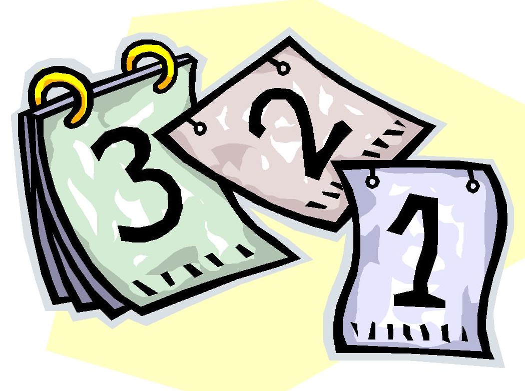 1049x782 August 31st Calendar Clipart