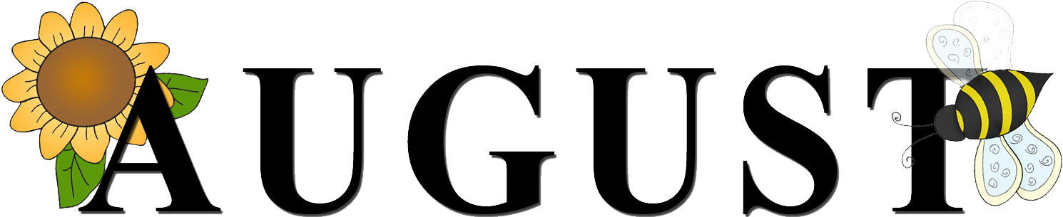1490x305 Free August Clip Art Pictures