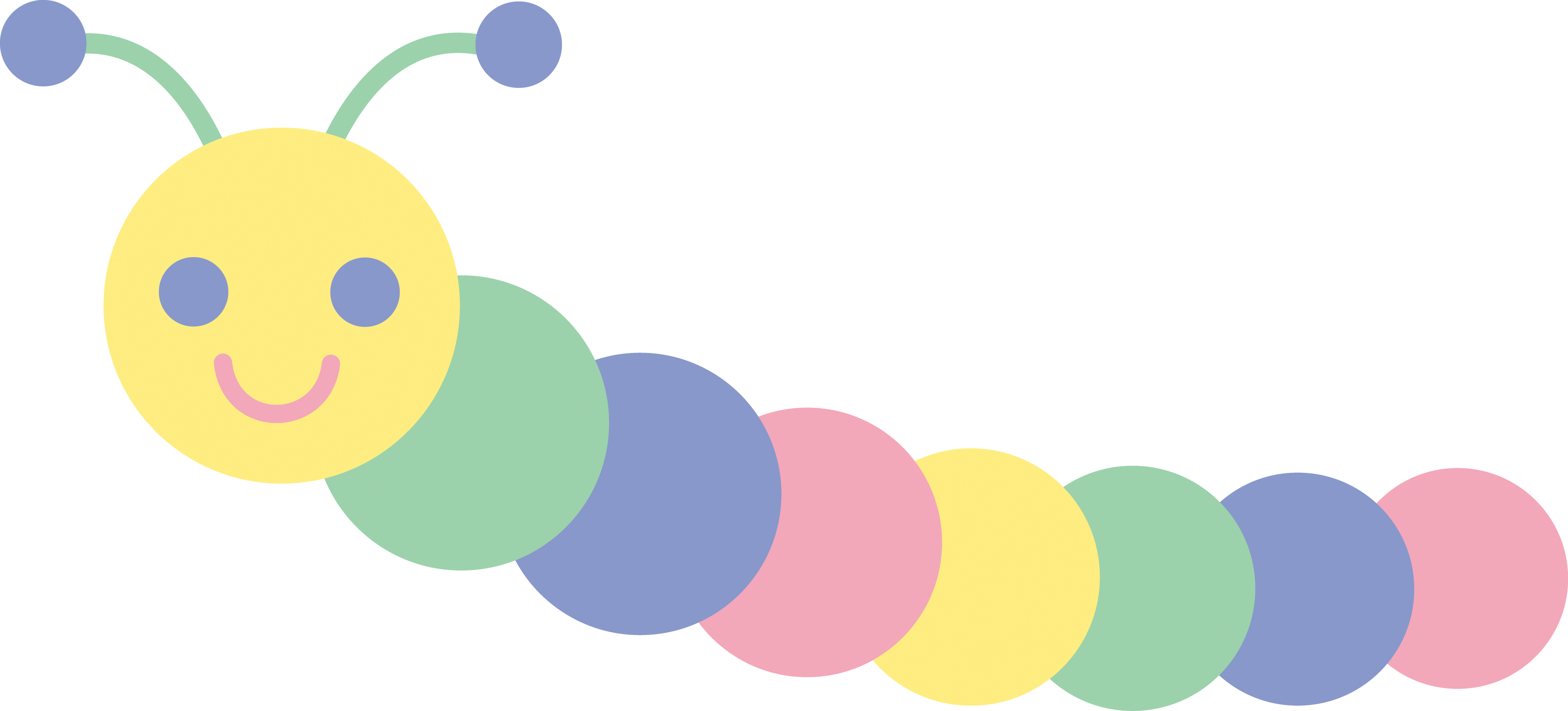 6111x2774 Baby Border Cliparts