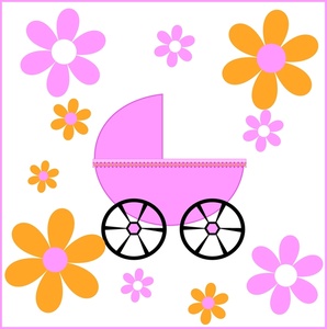 298x300 Free Baby Carriage Clipart Image 0515 1004 0100 2838 Baby Clipart