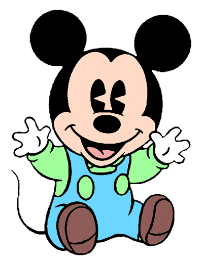 400x520 Baby Mickey Mouse Clipart