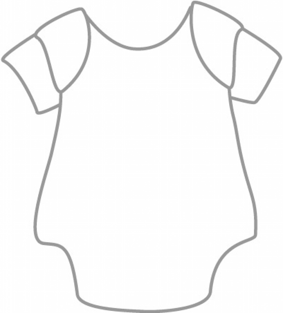 926x1024 Free Ba Clipart Black And White Image 3472 Ba Clothes With Regard