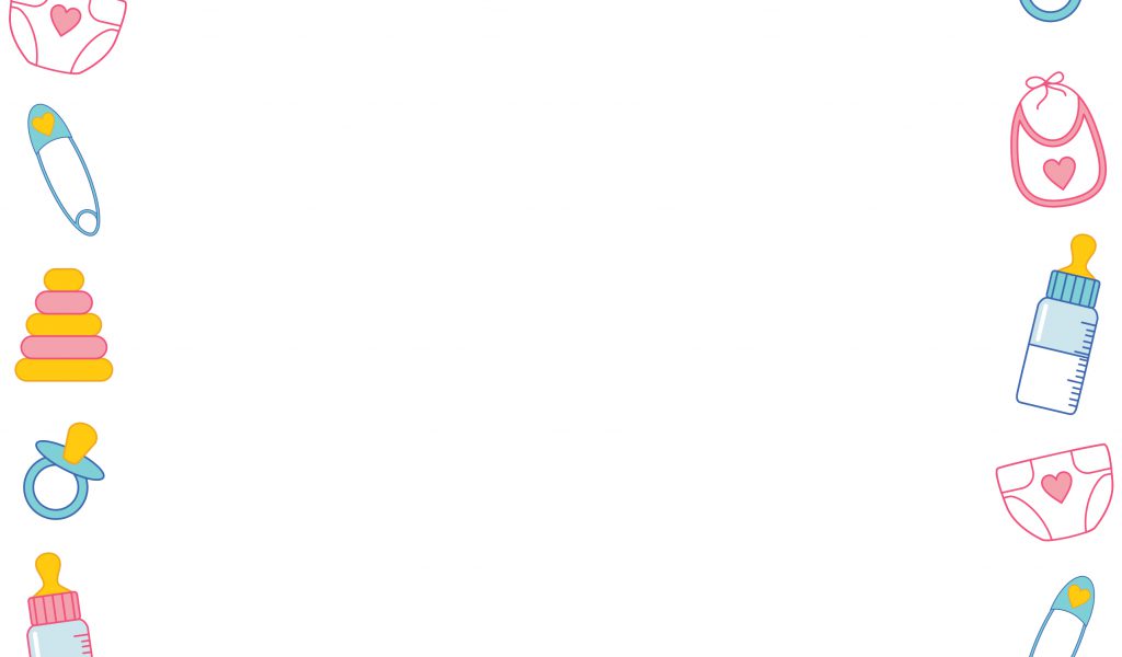 1024x600 Baby Shower Borders Clip Art
