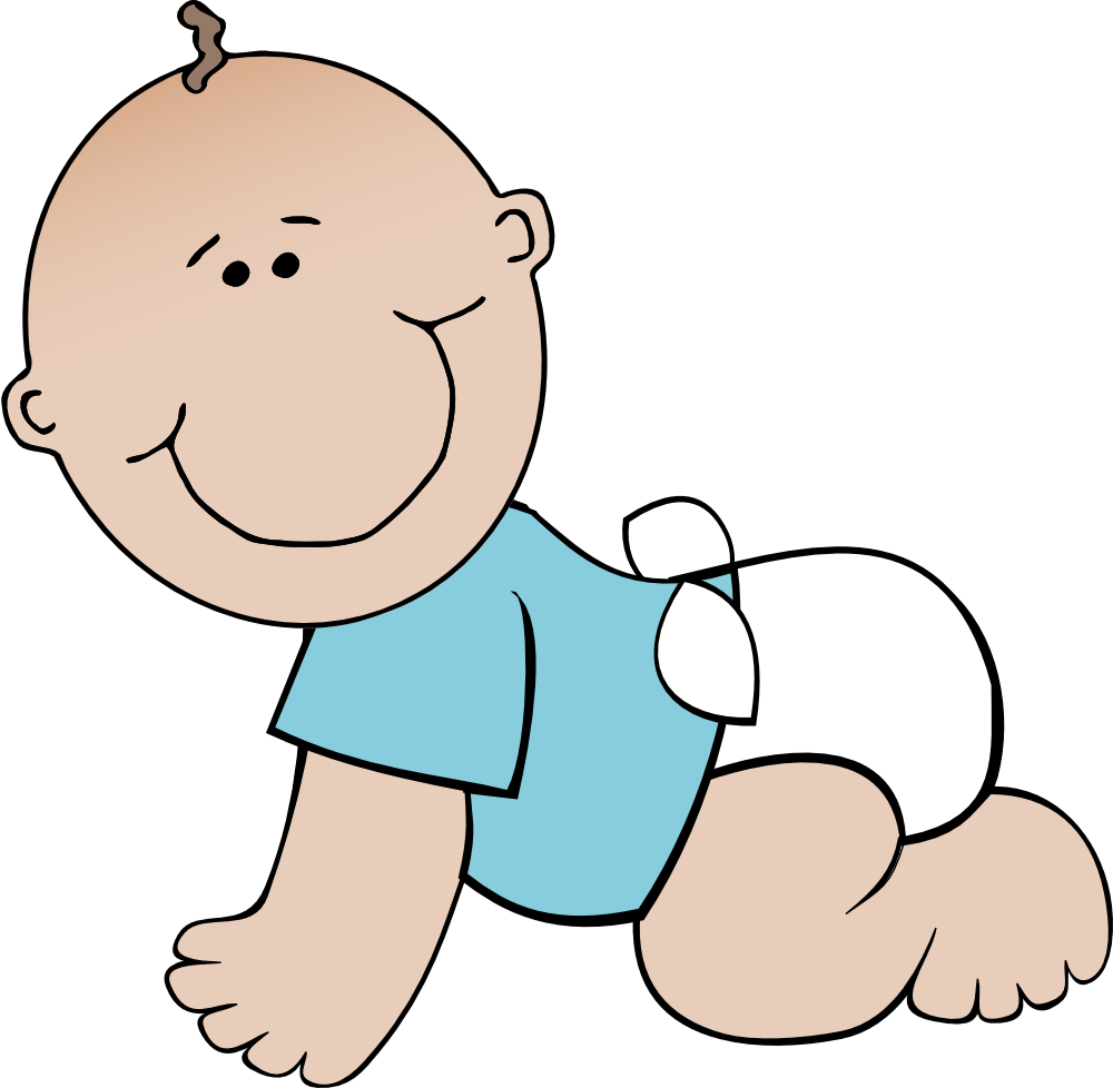 1000x978 Baby Boy Clipart Baby Shower Clipartix 2