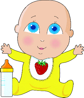 290x338 Beautiful Baby Clip Art Free Baby Clipart Image