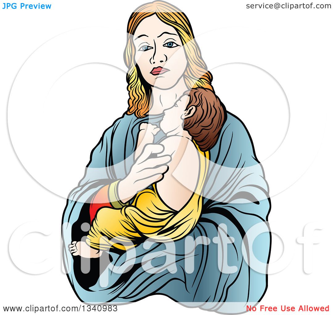 1080x1024 Virgin Mary Carrying Baby Jesus Jesus Clipart, Explore Pictures