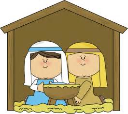 265x235 Mary And Baby Jesus Free Clipart