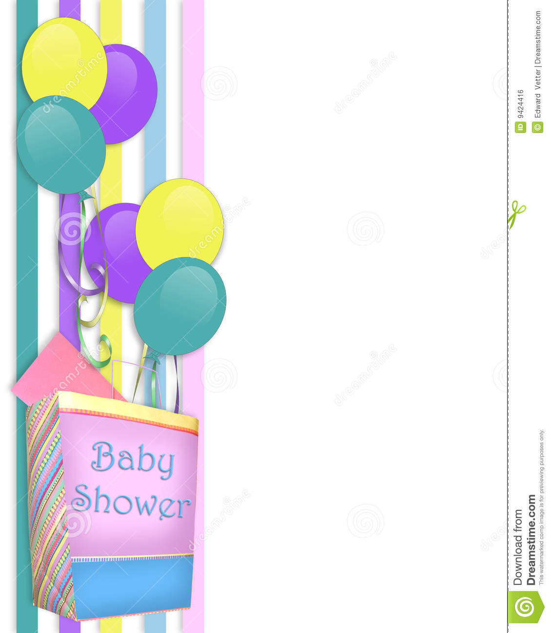 1130x1300 Free Clipart For Baby Shower Invitation And Borders