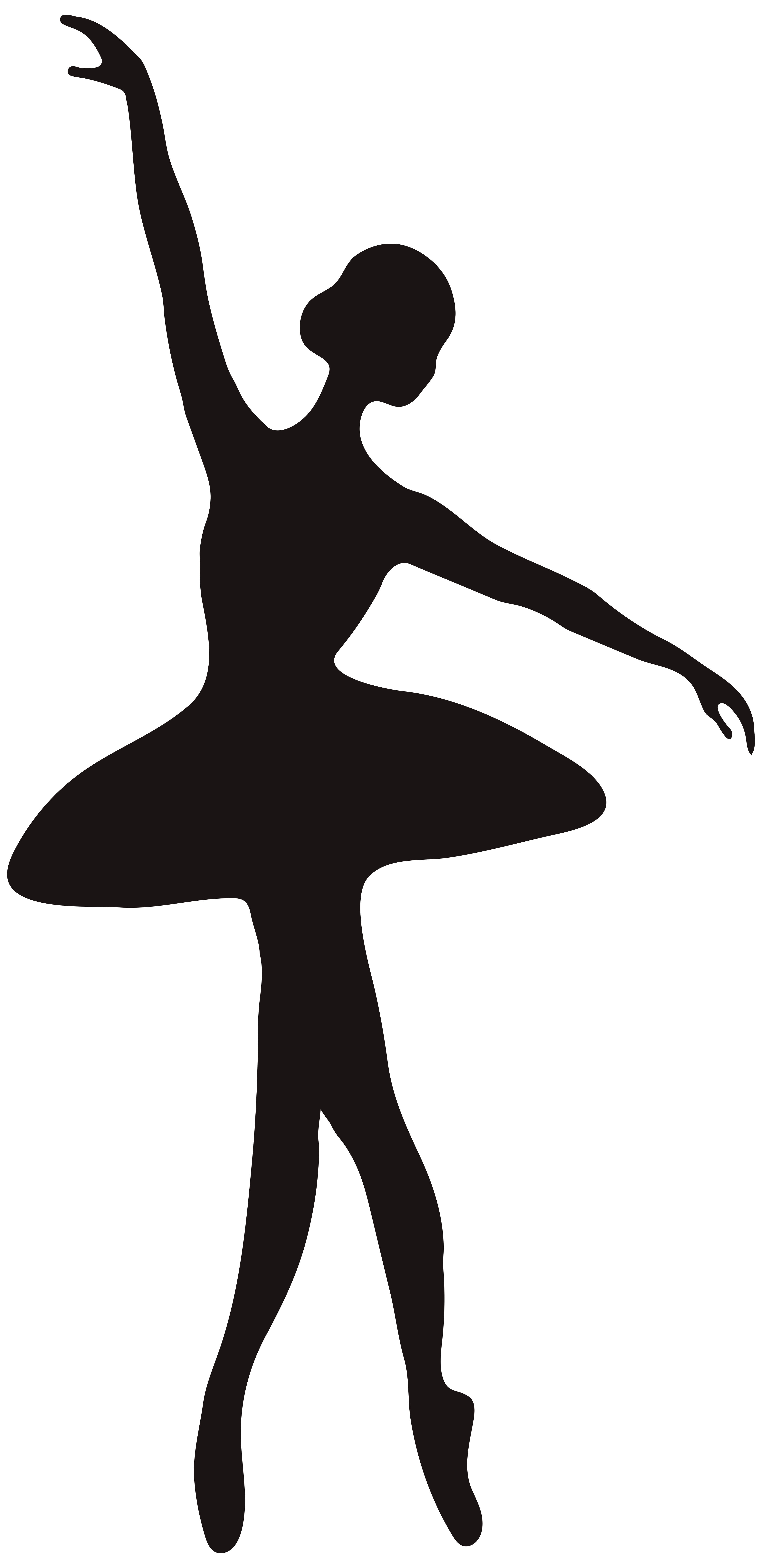 3890x8000 Edit And Free Download Ballerina Silhouette Png Clip Art Image