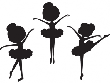375x281 Silhouette Ballerina Clip Art Clipart Panda