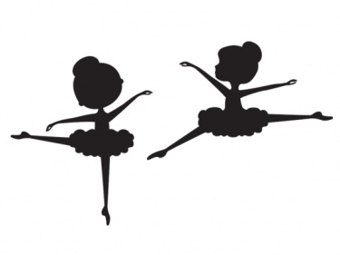 375x281 Silhouette Ballerina Clip Art Free Clipart