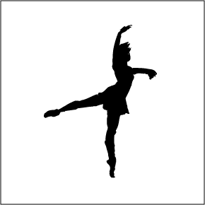 290x290 Dancing Clipart Ballet Dancer