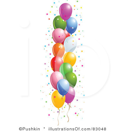 400x420 Free Birthday Balloon Clip Art Clipart Panda