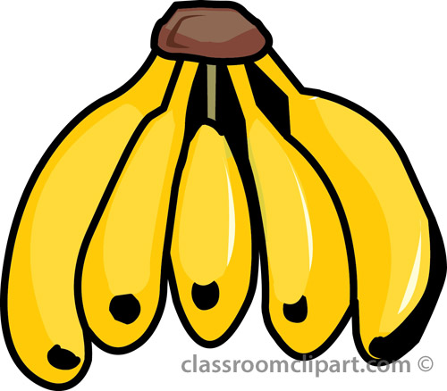 500x438 Banana Clipart Banna