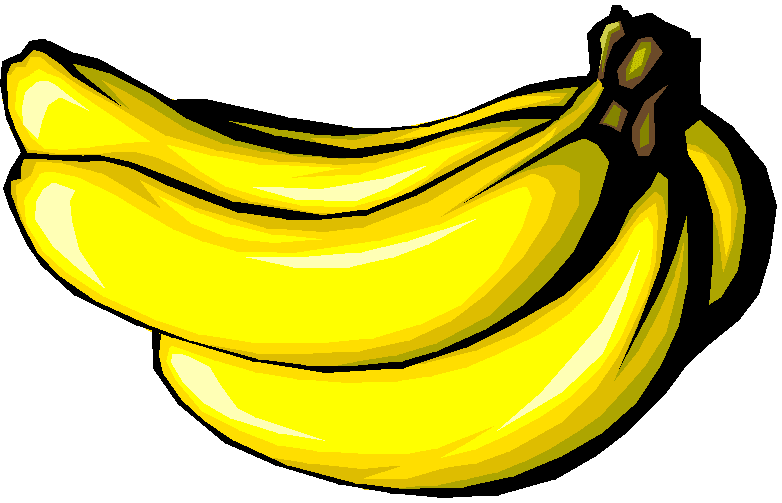 782x503 Banana Clipart Free Clip Art Clipartcow