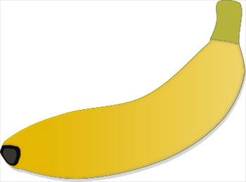 350x260 Free Bananas Clipart